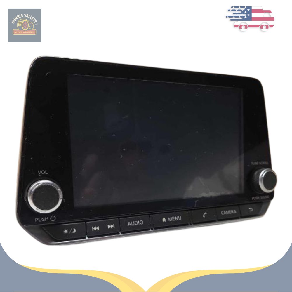 2020–2022 Nissan Sentra 8 Audio Display Radio Receiver OEM — view 2