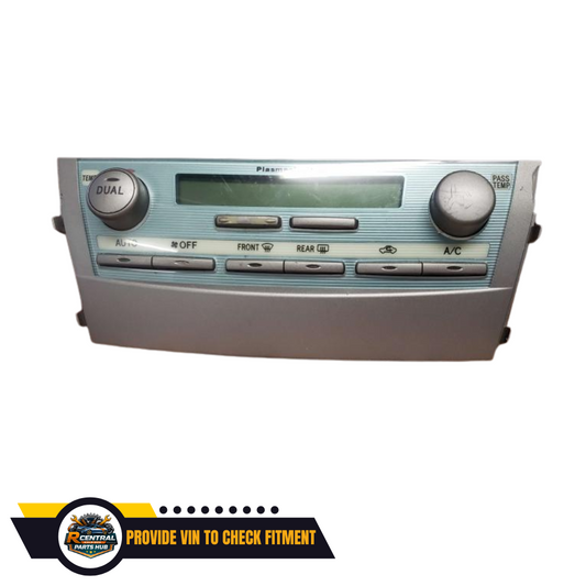 2007–2009 Toyota Camry A/C AC Heater Temperature Climate Control OEM — view 1