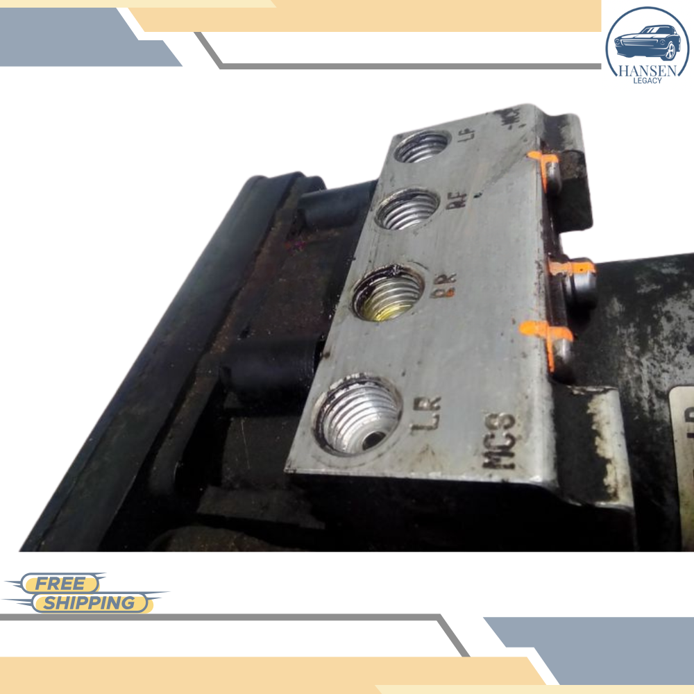2014–2015 GMC Sierra 1500 ABS Anti Lock Brake Actuator Pump 14 15 — view 3