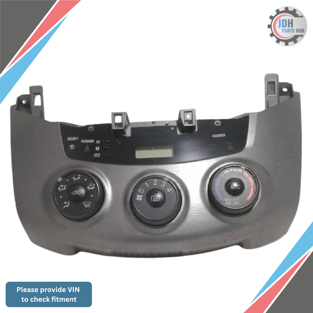 2006–2012 Toyota RAV4 AC Heater Temperature Climate Control Oem — view 1