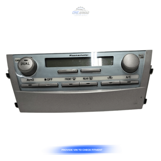 2007–2009 Toyota Camry Climate AC Heater Temperature Control Panel OEM — view 1