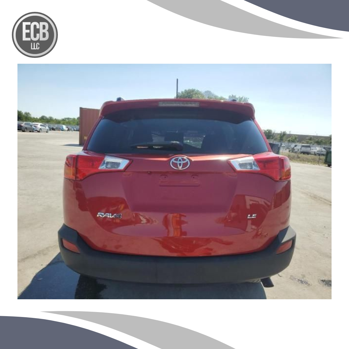2013–2018 TOYOTA RAV4 Climate AC Heater Temp Control Panel OEM — view 3
