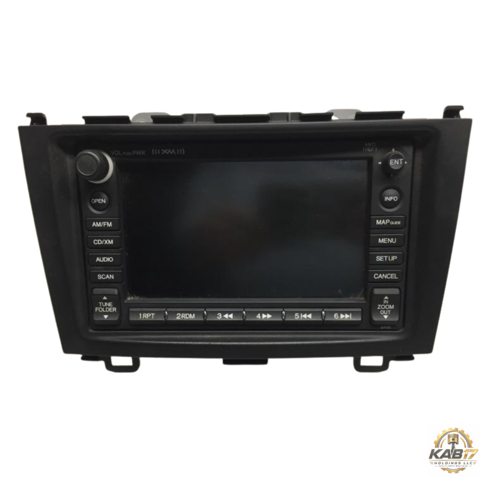 2007–2009 Honda CRV Navigation Radio Receiver Display Screen OEM — view 1