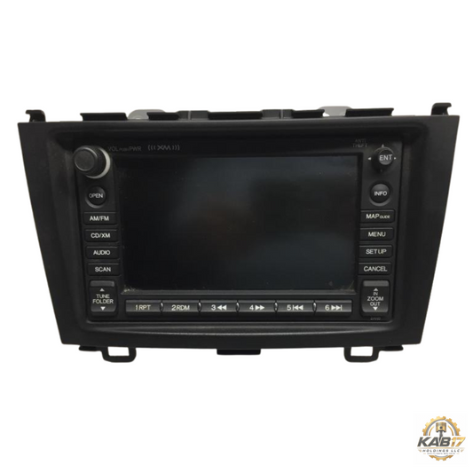 2007–2009 Honda CRV Navigation Radio Receiver Display Screen OEM — view 1