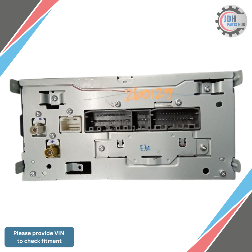 2012–2016 Chrysler Town & Country Multimedia Sat Dvd Radio RBZ OEM — view 4
