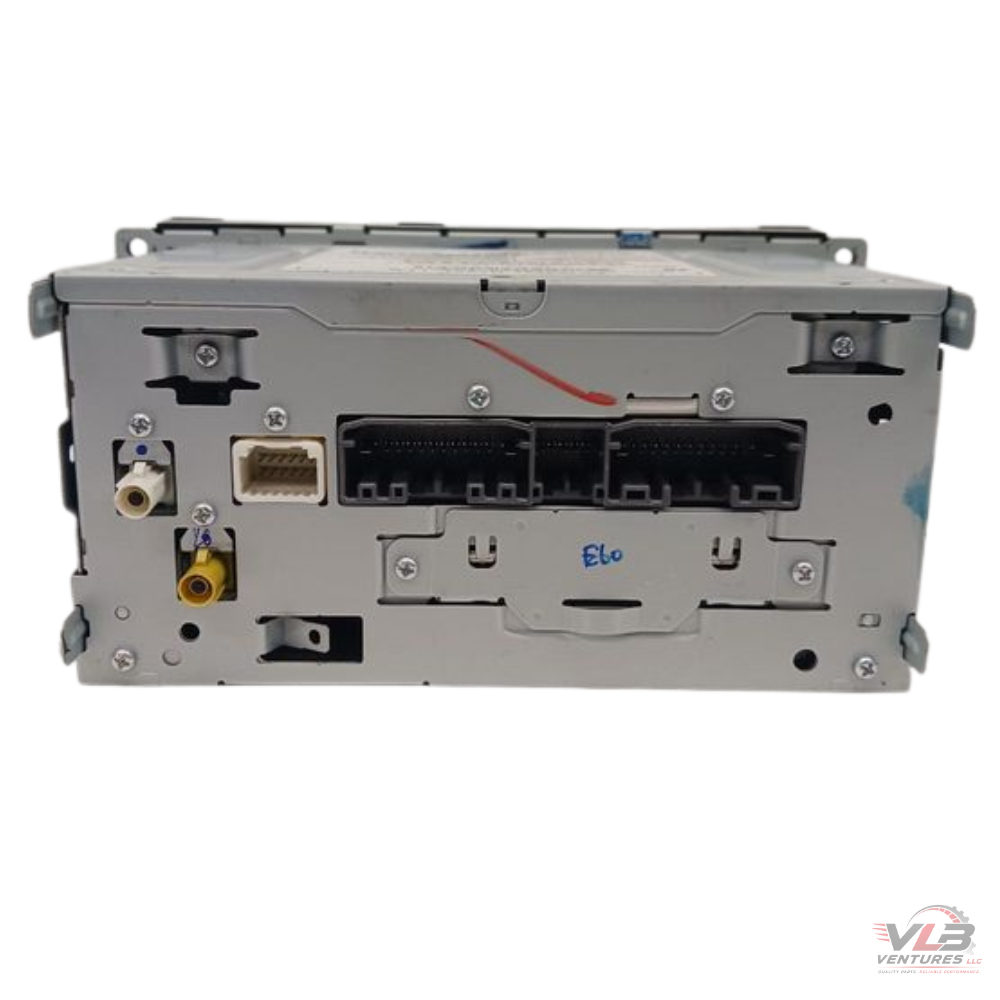 2012–2019 Dodge Caravan Radio MULTIMEDIA SATELLITE AM FM CD RBZ OEM — view 2
