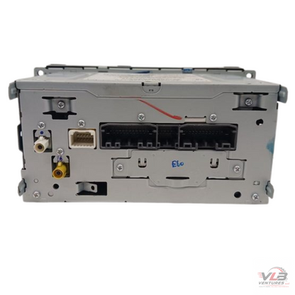 2012–2019 Dodge Caravan Radio MULTIMEDIA SATELLITE AM FM CD RBZ OEM — view 2