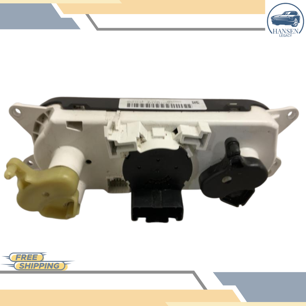 2007–2010 Jeep Wrangler Heater-AC Climate Temperature Control OEM — view 5