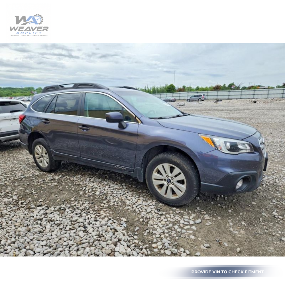 2016 Subaru Legacy Radio Receiver without Navigation US Market OEM — view 5