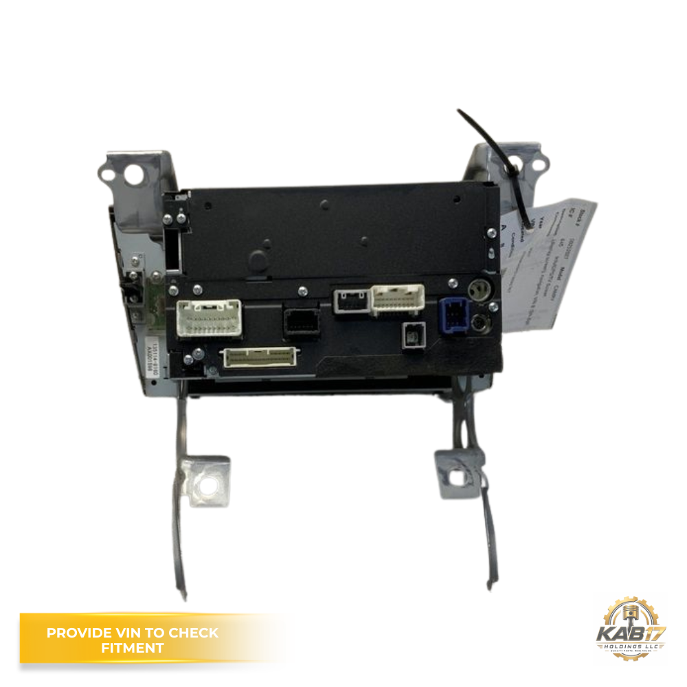 2007–2009 Toyota Camry Hybrid Radio Navigation Sat MP3/CD/DVD Player OEM E7011 — view 3