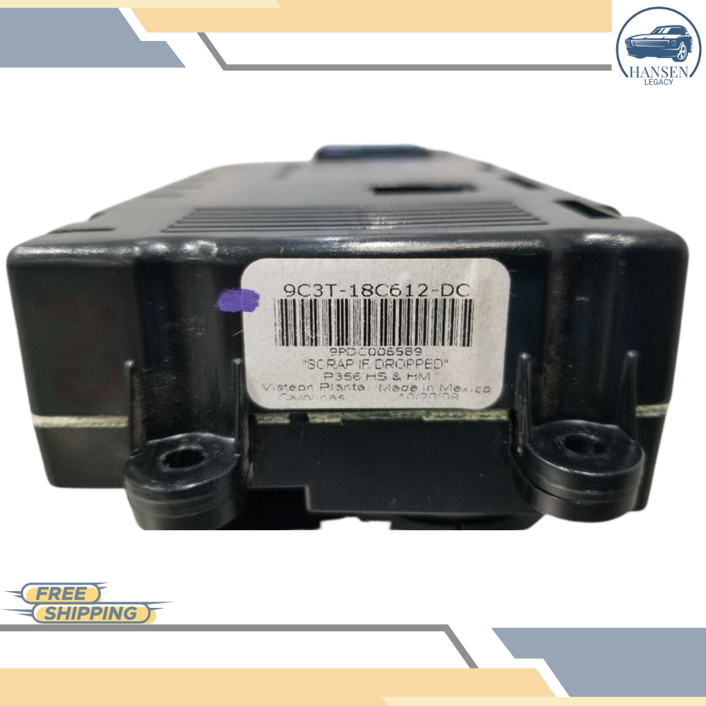 2009–2010 Ford F350 Super Duty AC Heater Temperature Control OEM — view 5
