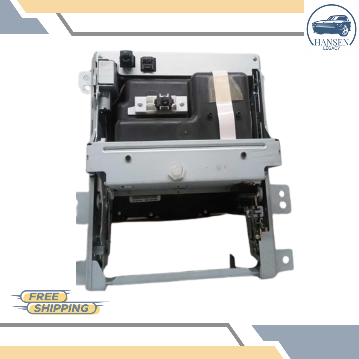 2018–2021 Chevrolet Traverse Radio Receiver with Display Screen Options IO5 IO6 — view 4