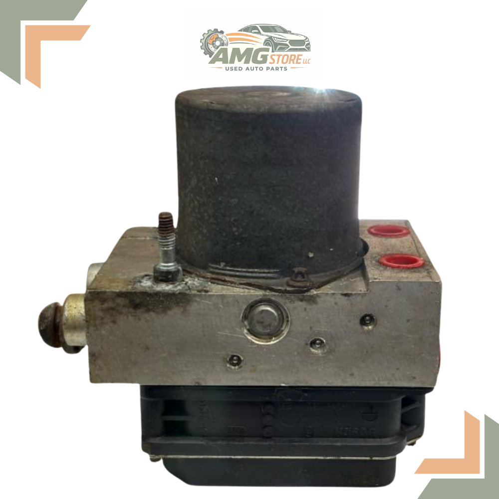 2009–2013 Chevrolet Silverado 1500 Anti-Lock Brake ABS Pump Module Control Assembly — view 5