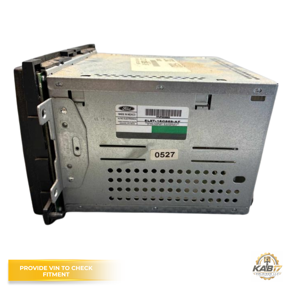 2005–2006 Ford F150 AM-FM-CD Player Radio OEM 5L3T-18C869-AF — view 5