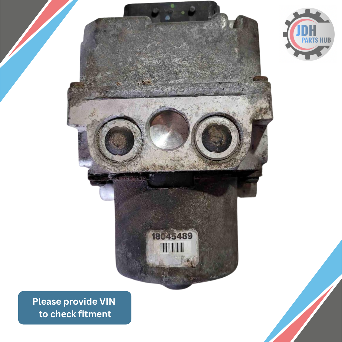 2005–2007 Cadillac SRX CTS ABS Pump Assembly OEM OPTION FE2 Anti Lock Brake — view 2