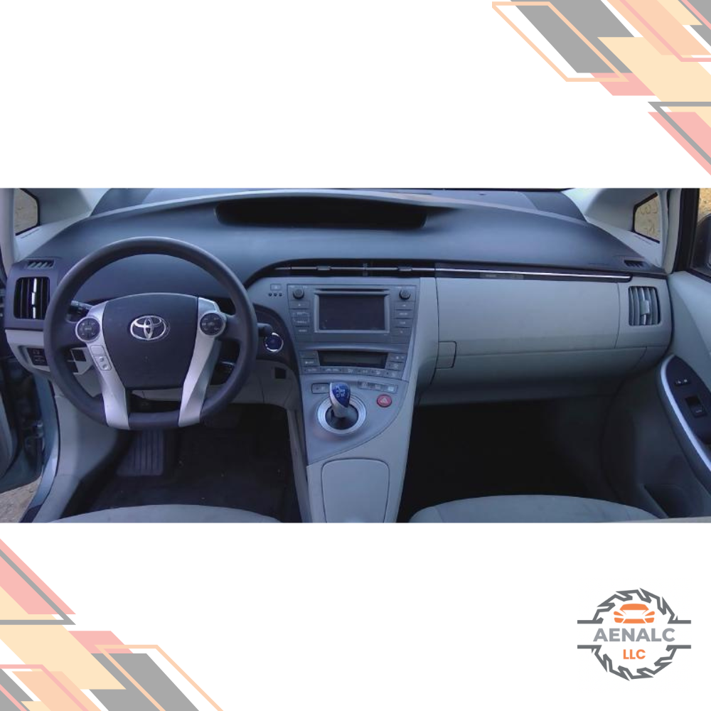 2012–2015 Toyota Prius Radio Display and Receiver OEM — view 4