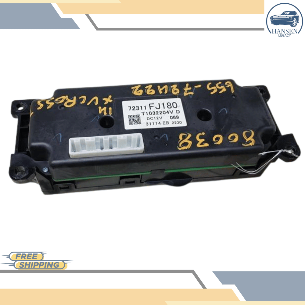 2014 Subaru XV Crosstrek AC Heater Auto Temperature Control OEM — view 2