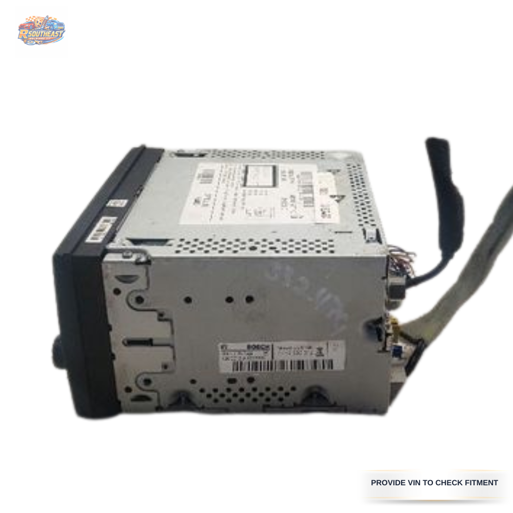 2010–2012 Nissan Sentra AM FM CD Player Radio with Navigation ID 259157W80C OEM — view 5