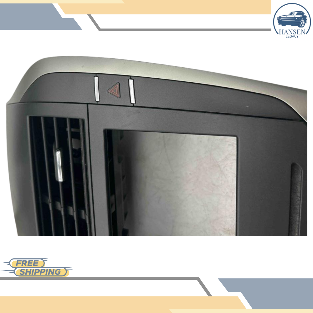 2014 Lincoln MKZ Radio Audio Media Climate Temperature Control Panel OEM — view 3