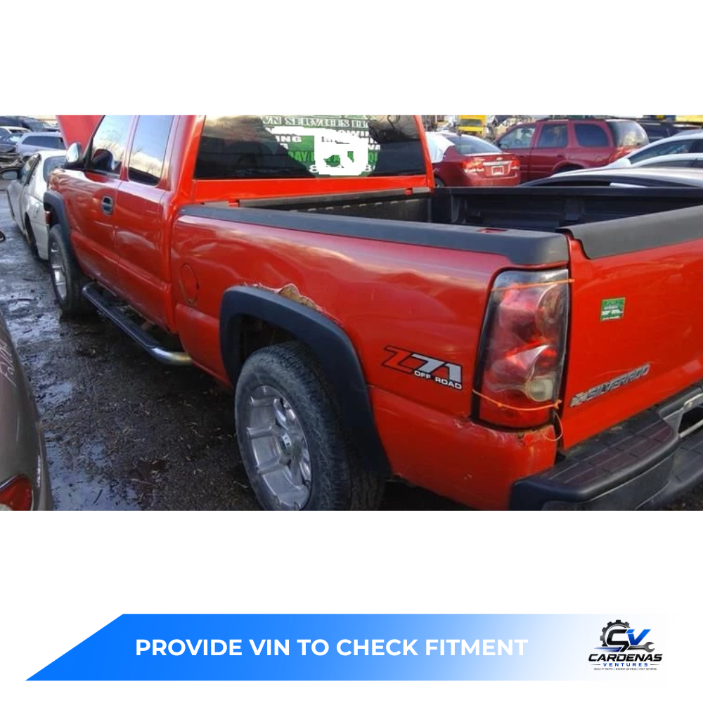 2005–2007 Chevrolet Silverado 1500 Climate AC Heater Temperature Control OEM — view 3