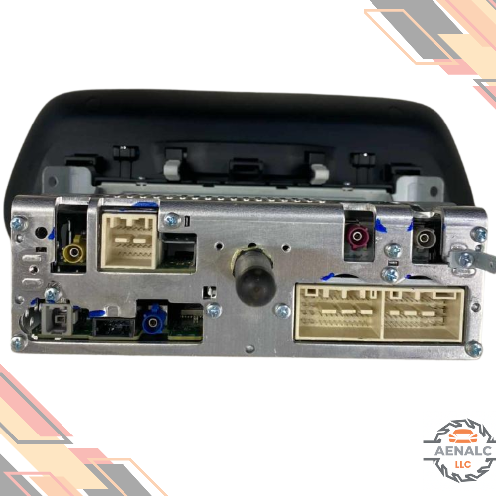 2019–2021 Hyundai Tucson AM FM Sirius XM Audio Radio Player Display Screen OEM — view 2