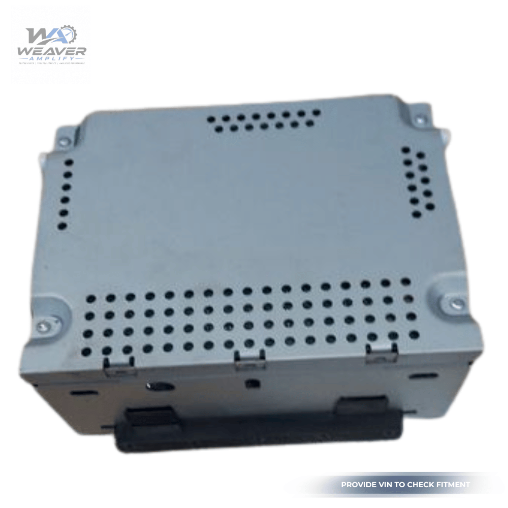 2012–2014 Ford Focus AM FM CD MP3 Radio Receiver CM5T-19C107-JA thru JD OEM — view 1