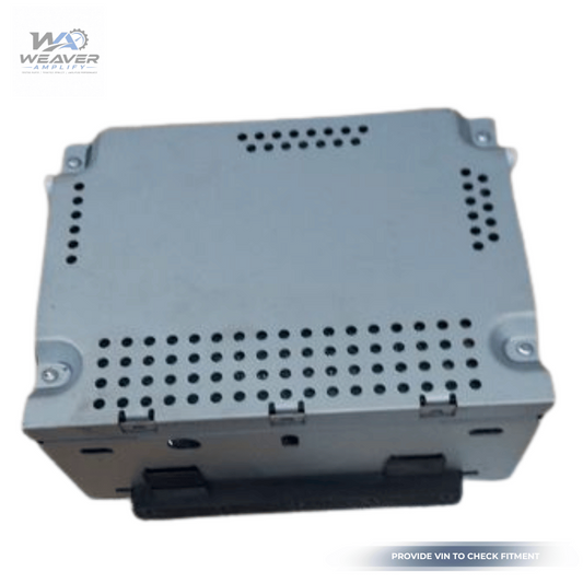 2012–2014 Ford Focus AM FM CD MP3 Radio Receiver CM5T-19C107-JA thru JD OEM — view 1