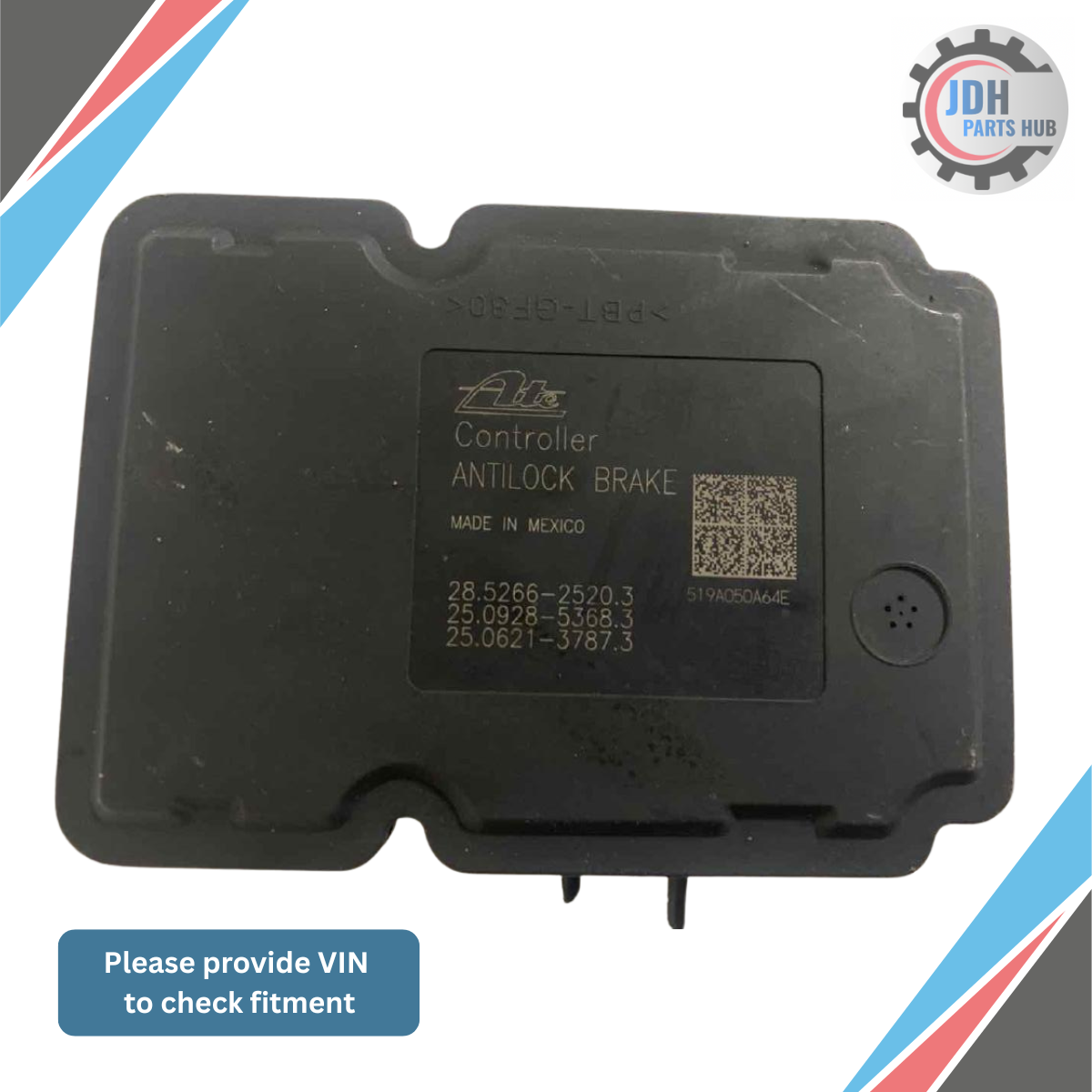 2017–2020 Dodge Ram 1500 ABS Anti-Lock Brake Pump Module OEM — view 5