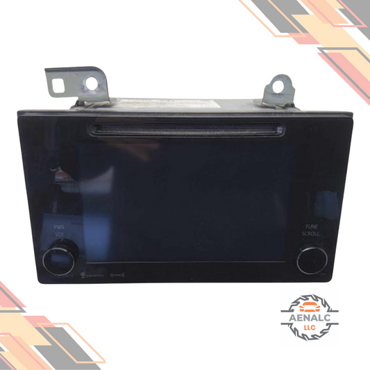 2016–2017 Toyota Sienna CD Player Satellite HD Radio Receiver and display 16 17 — view 1