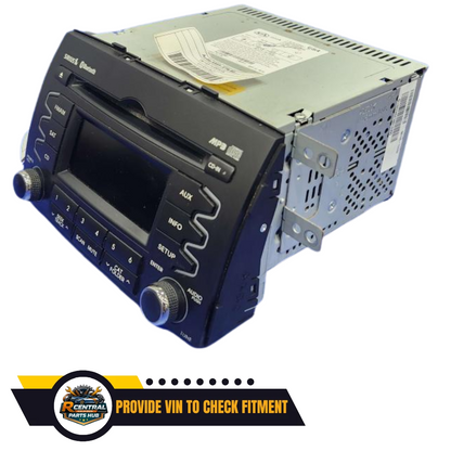 2010–2012 KIA Sorento Radio Receiver CD Player Bluetooth Sirius Satellite OEM — view 1