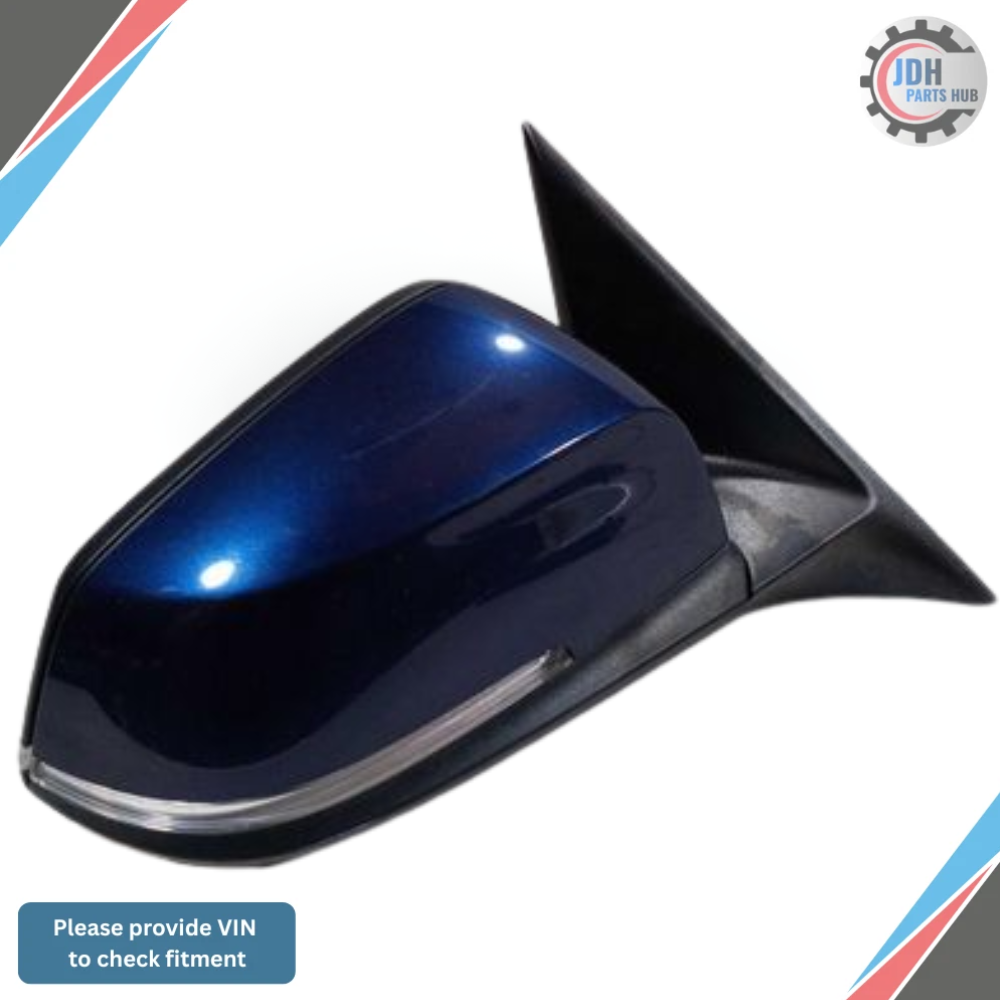 2013–2018 BMW 320I Passenger RH Side View Mirror Assembly OEM — view 2