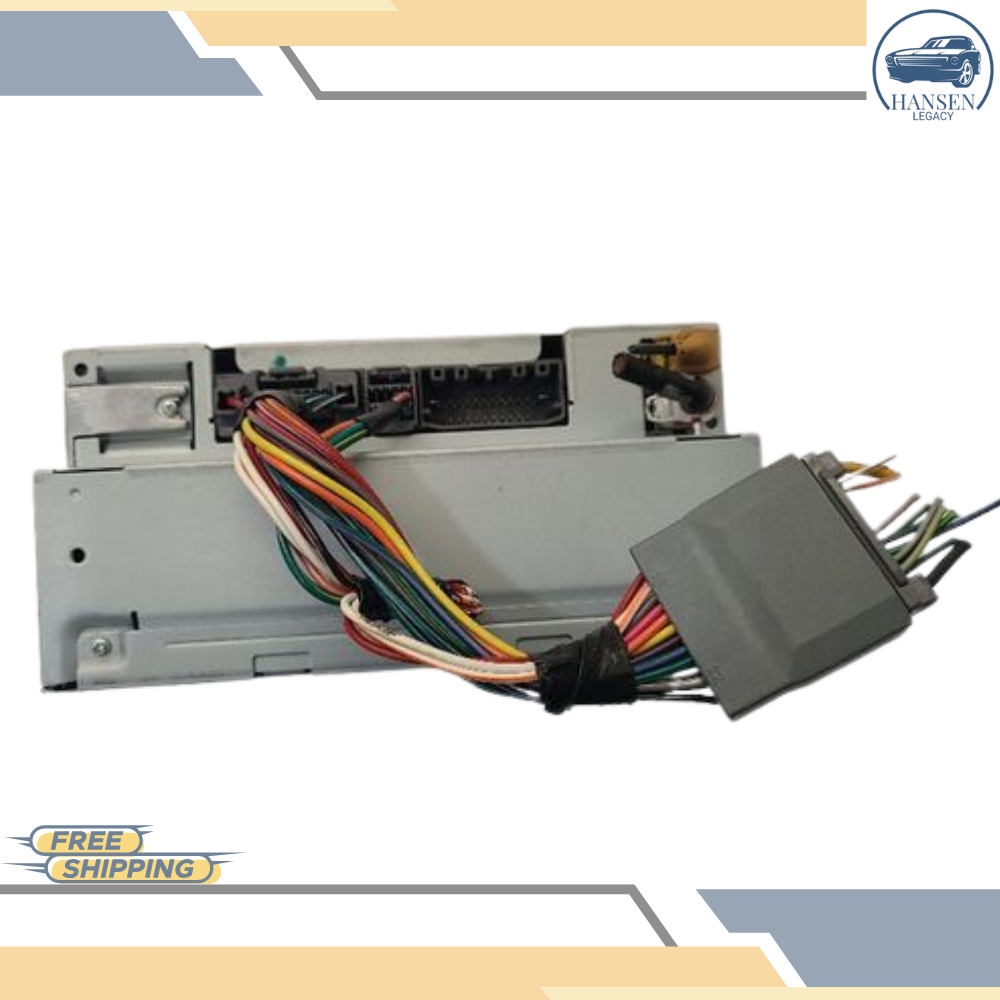 2010–2014 Jeep Wrangler AM/FM Radio Receiver OEM — view 5