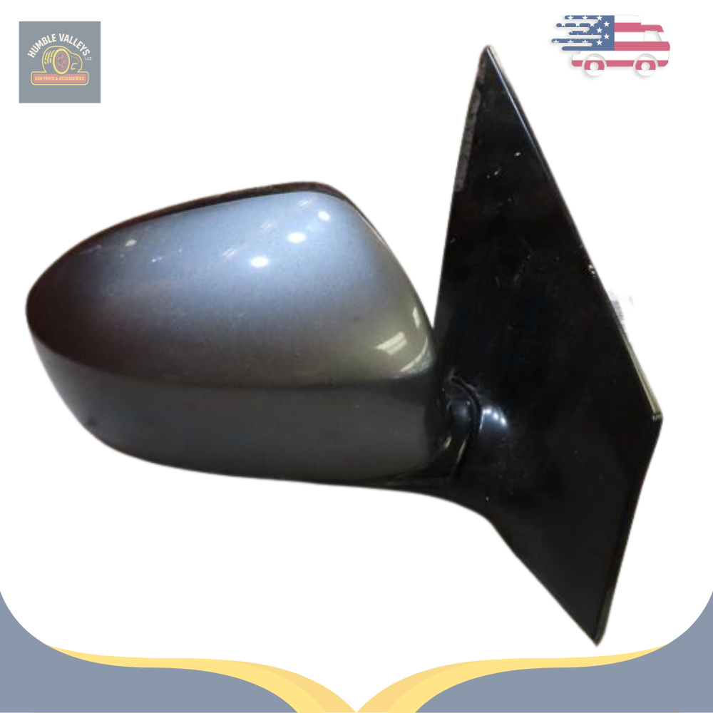 2009–2014 Nissan Murano Right Passenger RH Side View Mirror Door Power Gray OEM — view 4