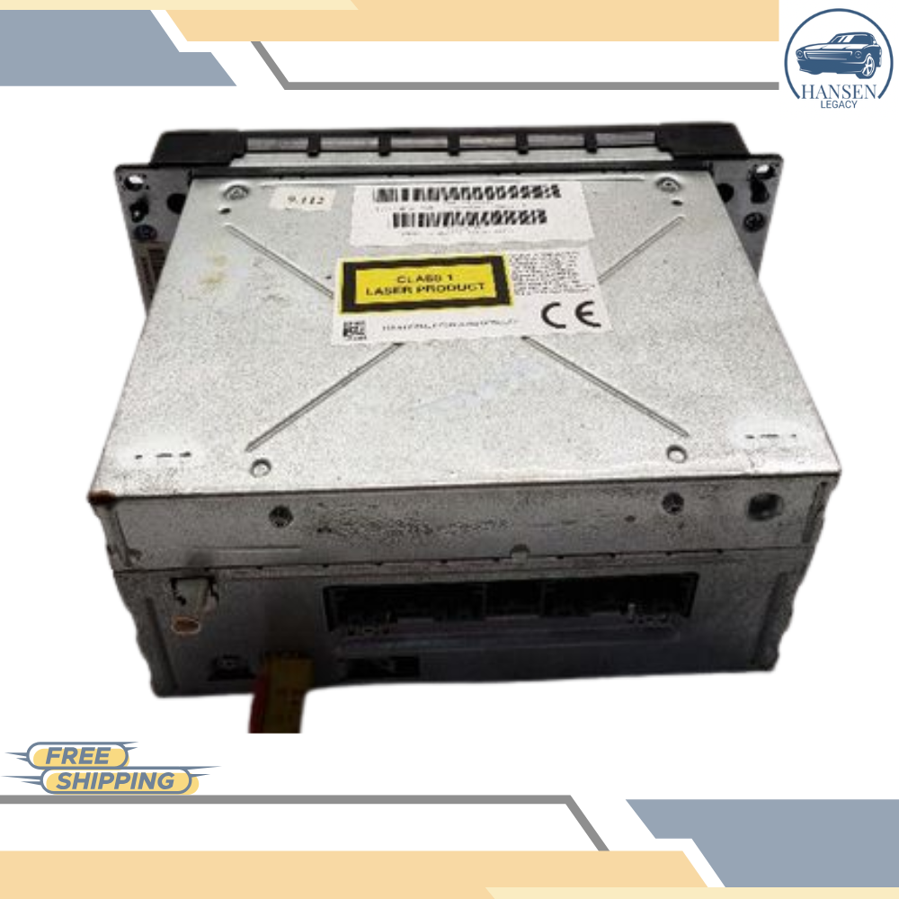 2008 CHRYSLER TOWN & COUNTRY RADIO RECEIVER REN WITH SATELLITE OEM — view 2