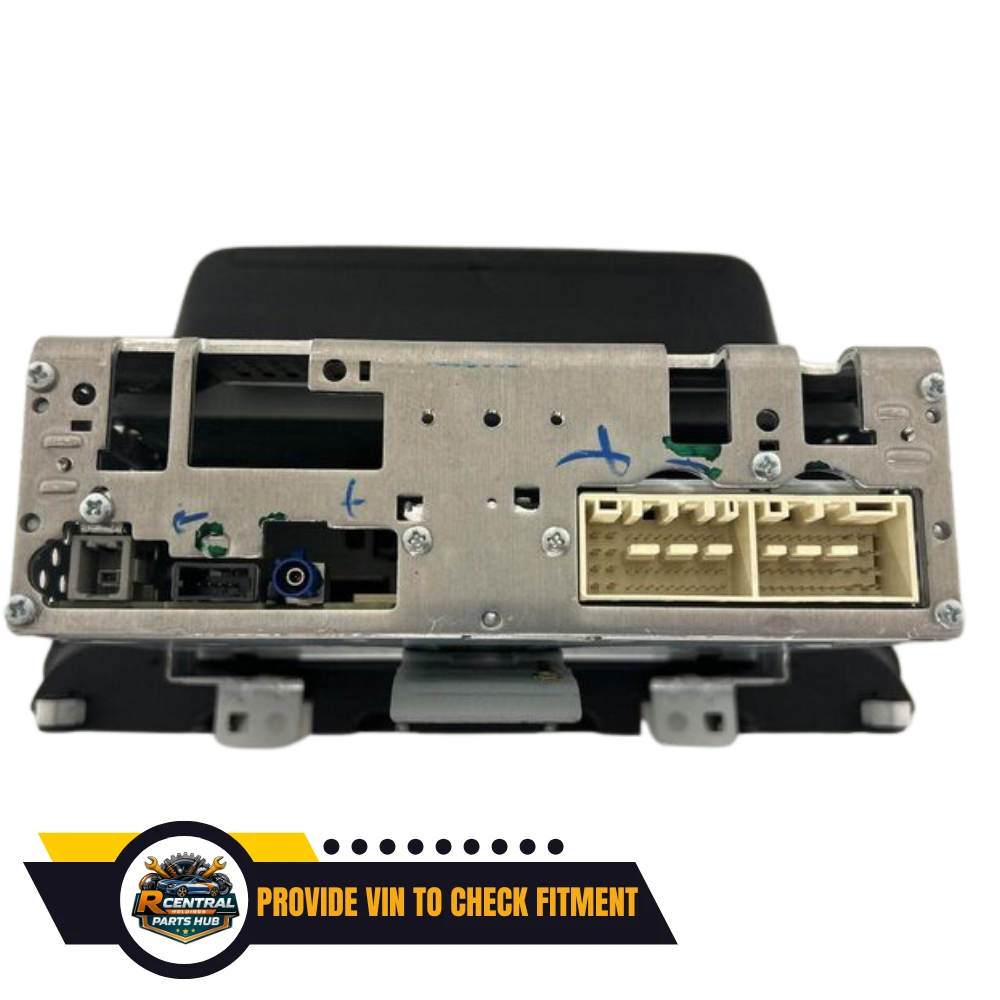 2019–2020 Kia Forte AM FM Radio Receiver Display Screen without Navigation OEM — view 3
