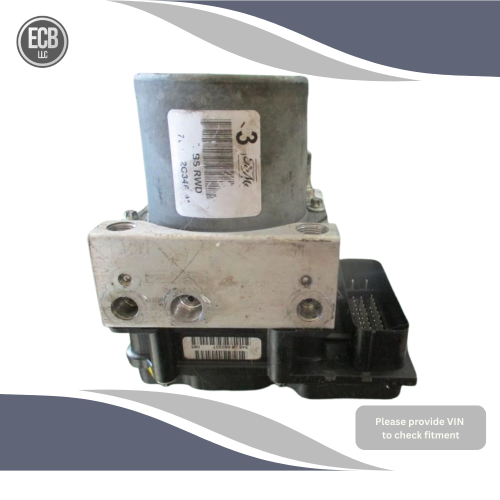 2007 Ford F150 ABS Anti-Lock Brake Pump Module Assembly OEM — view 1