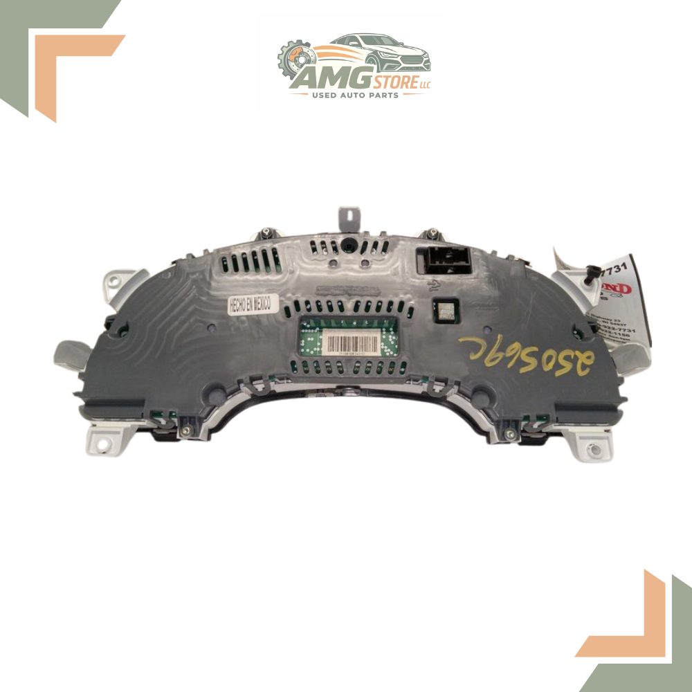 2007 Chevrolet Equinox Speedometer Cluster MPH OEM — view 2