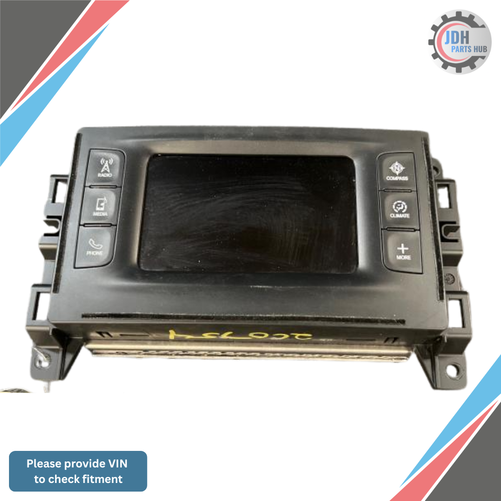 2016–2017 Chrysler 200 AM FM Satellite Ready Radio with 5 INCH Display OEM — view 1