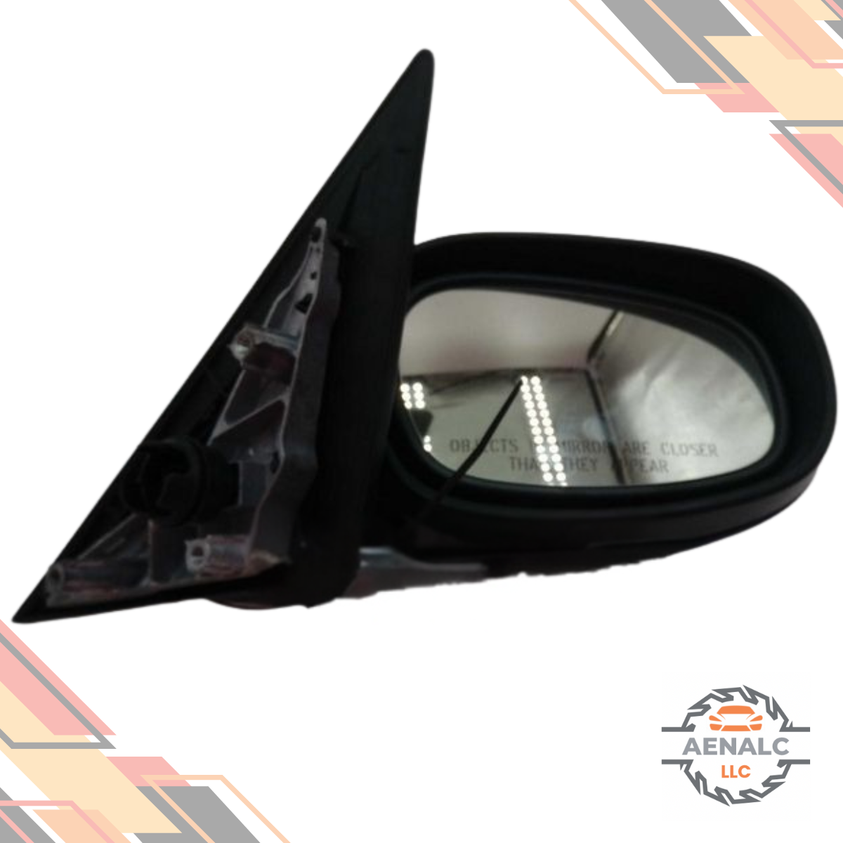 2009–2011 BMW 328i 335i 323 Passenger Right Side View Door Mirror Assembly Blue — view 3