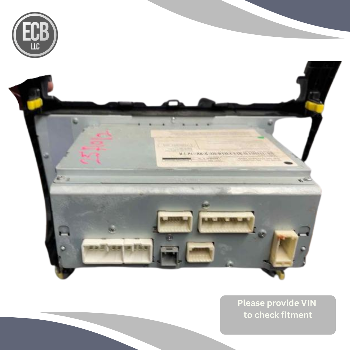 2013–2014 Toyota Camry Radio AM FM CD Player Receiver OEM 57076 — view 3