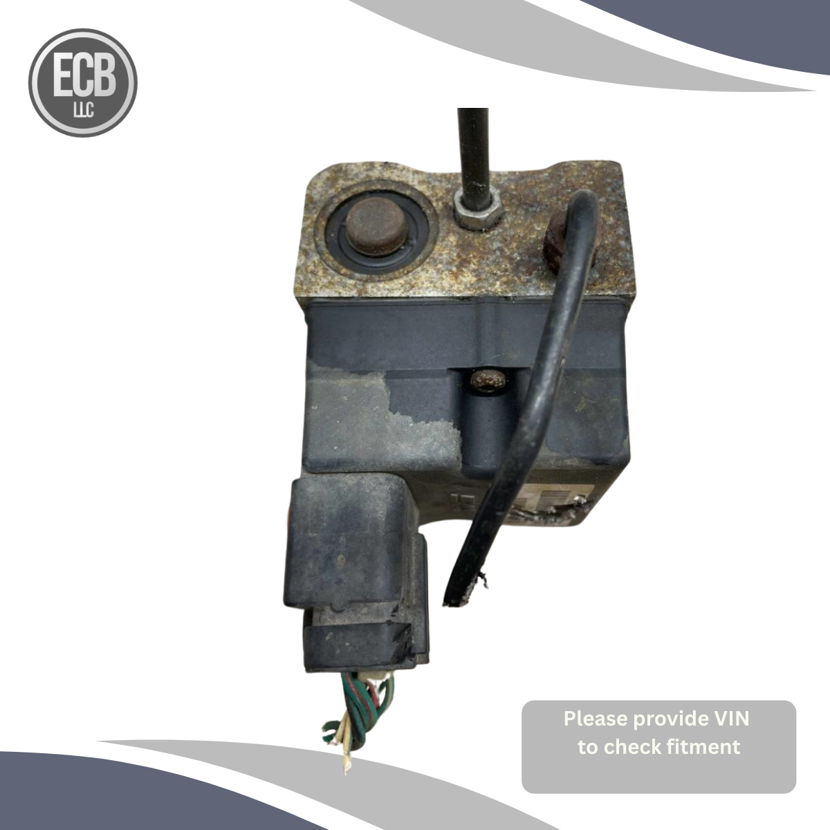 2008 Dodge RAM 1500 ABS Rear Wheel Anti-Lock Brake Pump Assembly OEM — view 2
