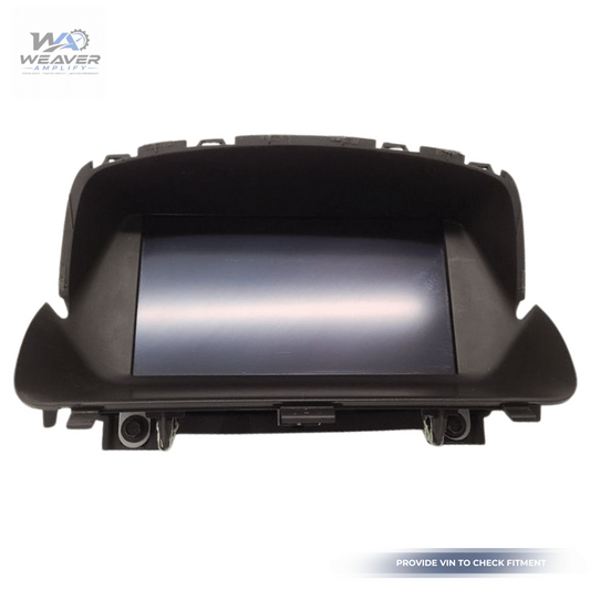 2013–2016 Buick Encore GPS TV Information Display Screen OEM — view 1