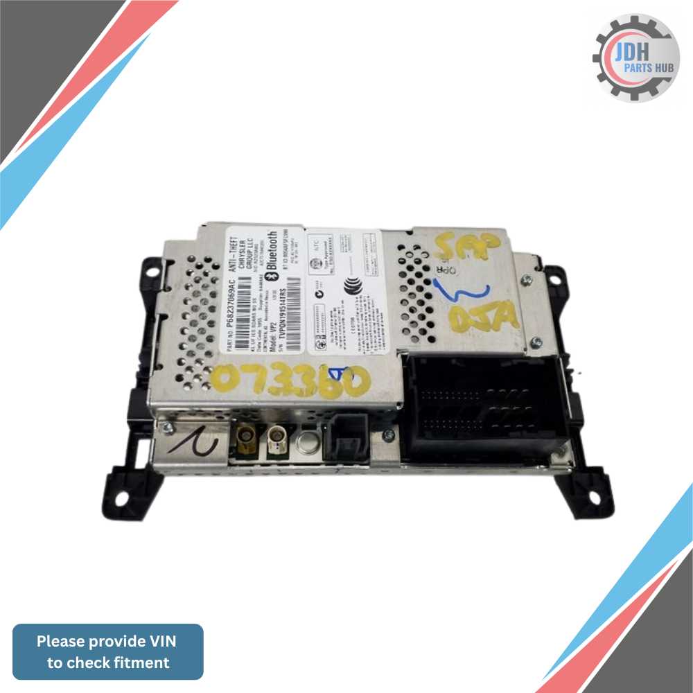 2014 Jeep Grand Cherokee Radio Receiver 5.0 Display Satellite OEM — view 2