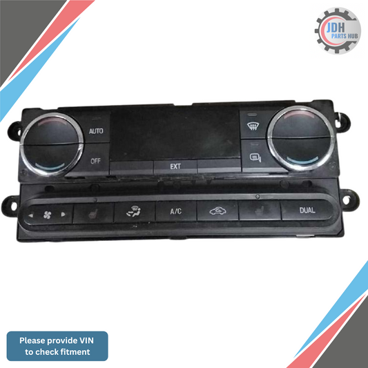 2009–2010 Ford F350 Super Duty AC Heater Temperature Control OEM — view 1