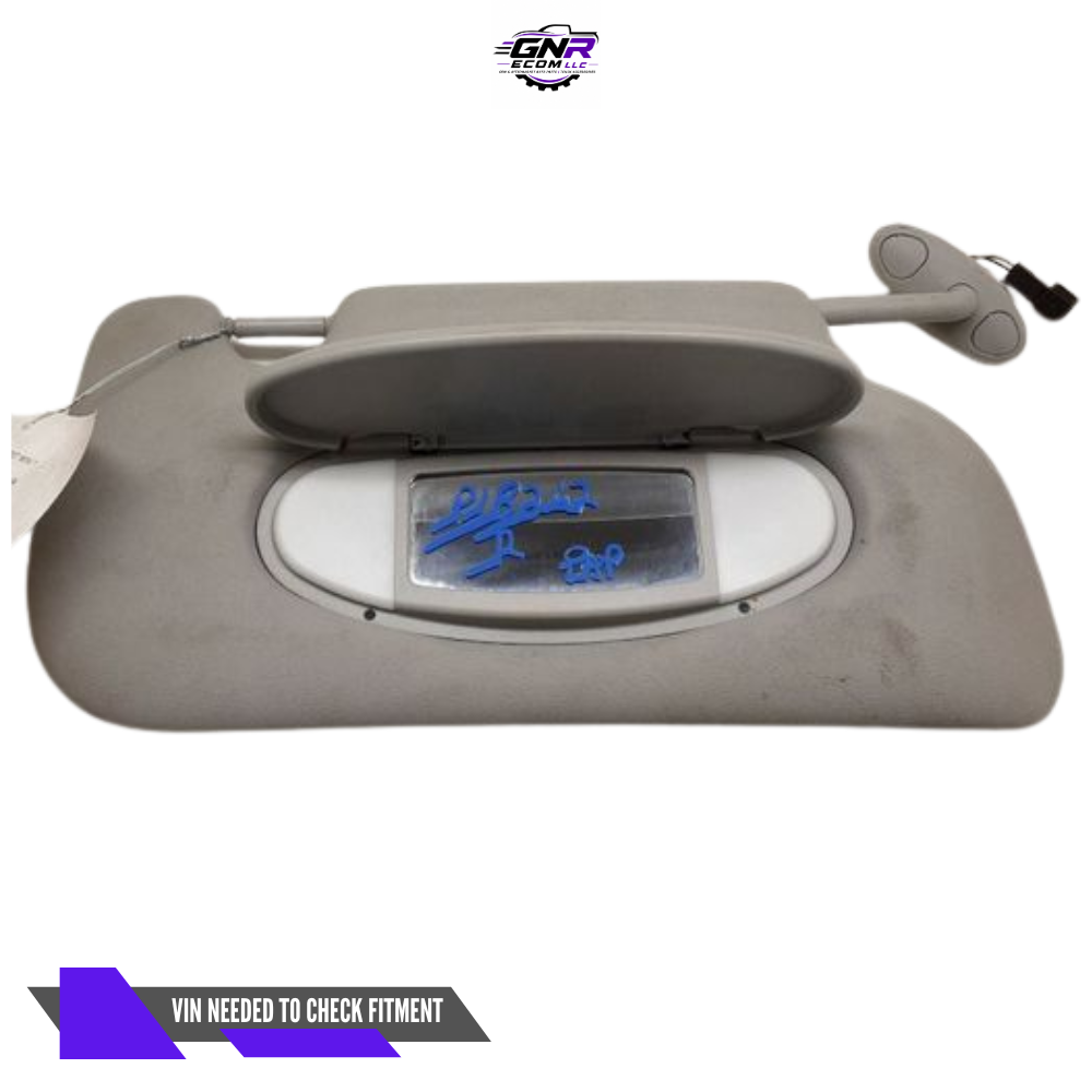 2007–2013 BMW Mini Cooper RH Passenger Sunvisor Sun Visor with Mirror & Light OEM — view 2