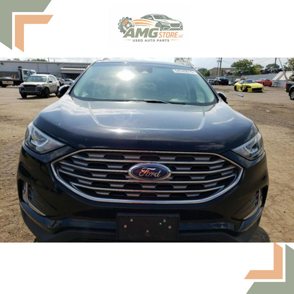 2019–2024 Ford Edge Left Driver Side View Door Mirror with Turn Signal Gray Oem — view 5
