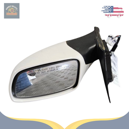 2011–2014 Hyundai Sonata Right Passenger Side View Door Mirror Assembly RH White — view 4