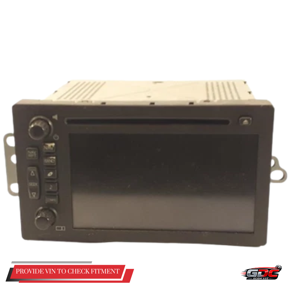 2005–2007 Hummer H2 AM FM Radio Receiver Navigation UM8 OEM — view 1