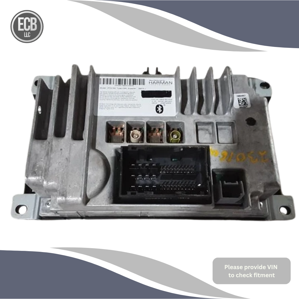 2014 Jeep Grand Cherokee Radio Receiver 5.0 Display Satellite OEM — view 2