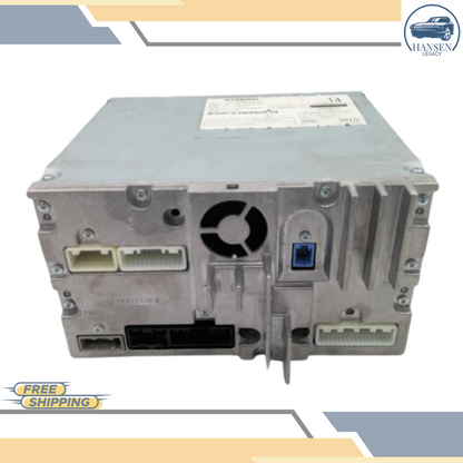 2015 Nissan Pathfinder 3.5L Navigation Single Disc CD Player Radio Receiver OEM — view 2